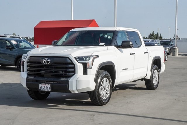 used 2024 Toyota Tundra car, priced at $43,535
