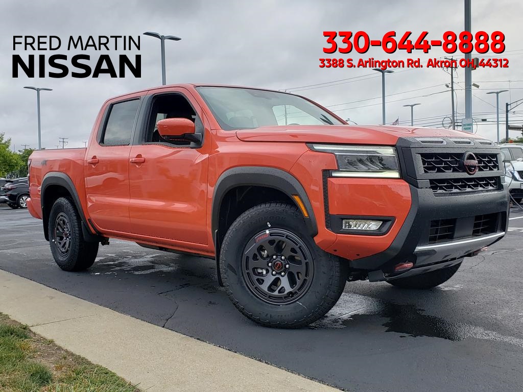 new 2025 Nissan Frontier car, priced at $42,340