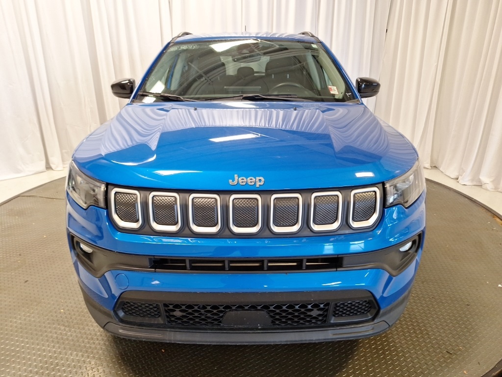 used 2022 Jeep Compass car, priced at $23,040