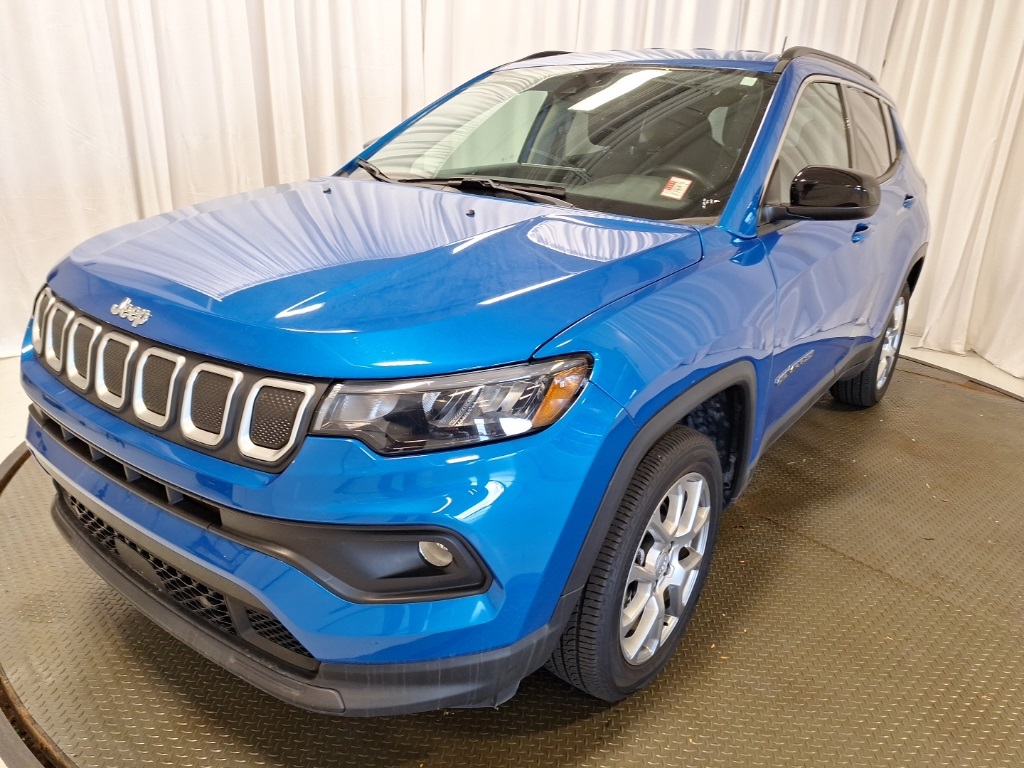 used 2022 Jeep Compass car, priced at $23,040