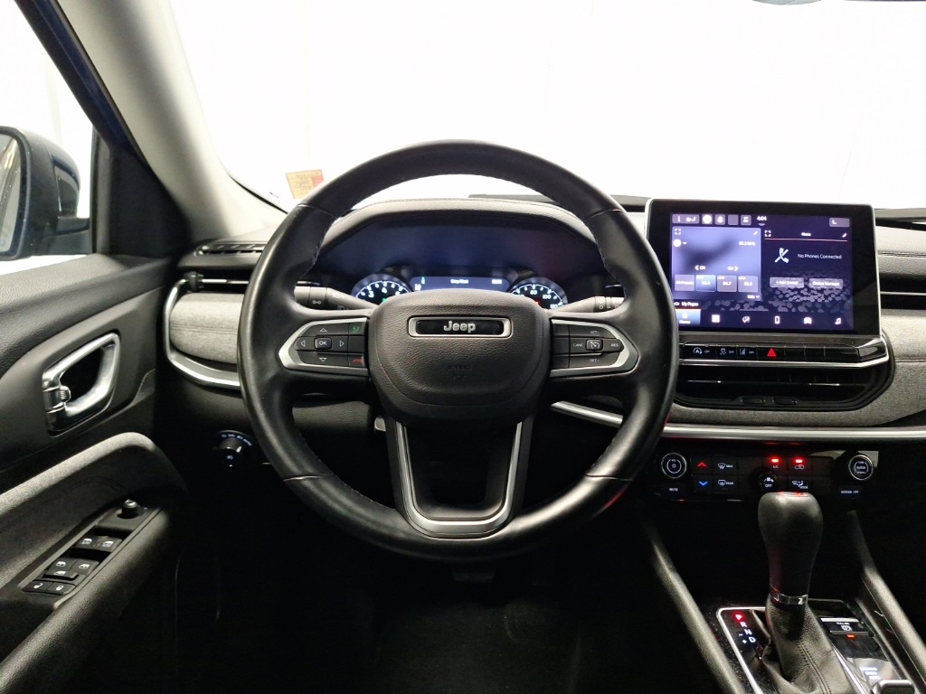 used 2022 Jeep Compass car, priced at $23,040