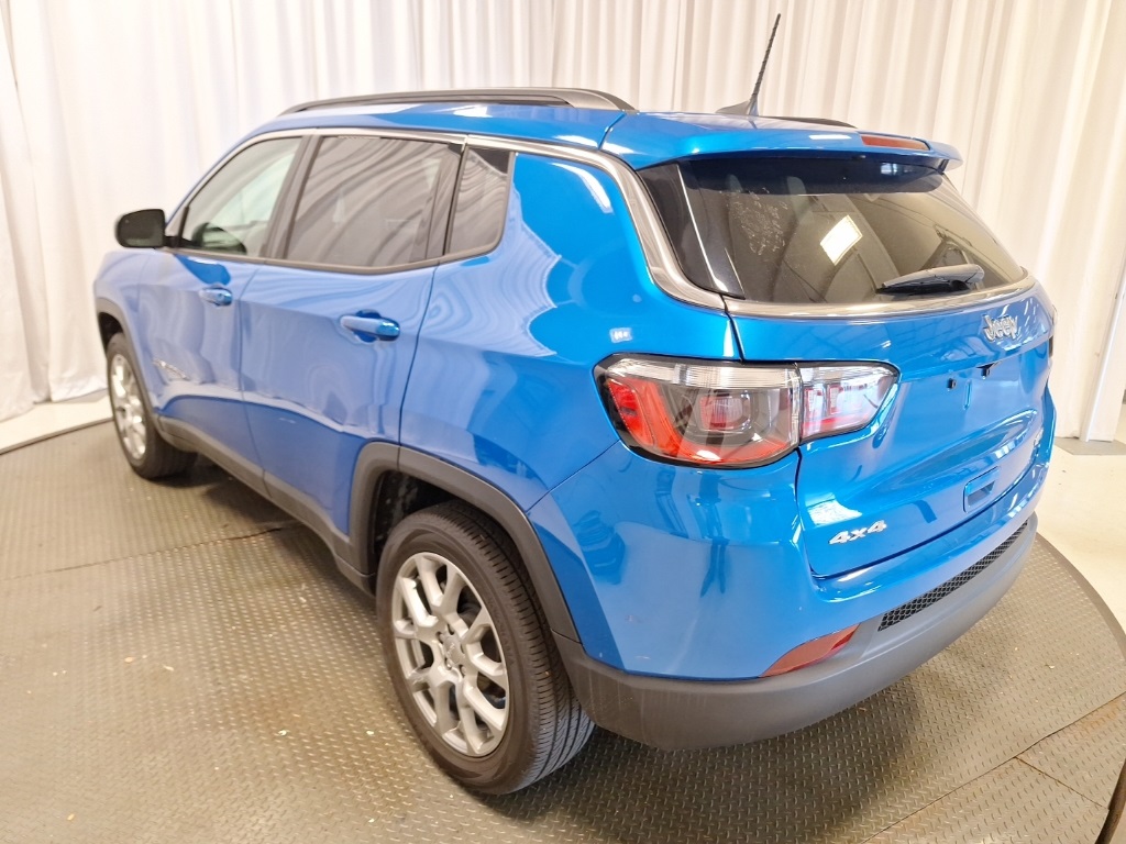 used 2022 Jeep Compass car, priced at $23,040