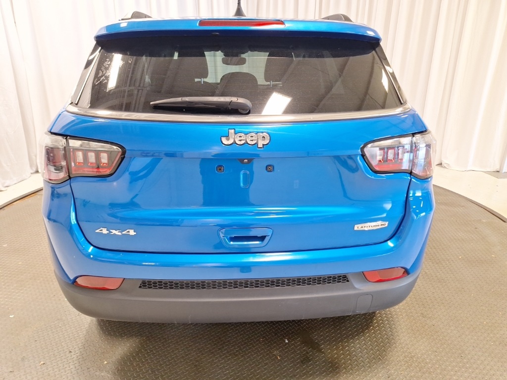 used 2022 Jeep Compass car, priced at $23,040
