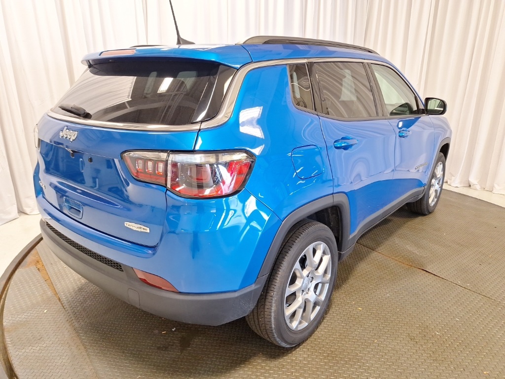 used 2022 Jeep Compass car, priced at $23,040