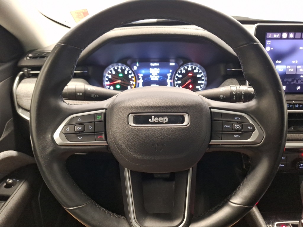 used 2022 Jeep Compass car, priced at $23,040