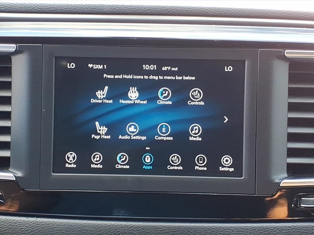 used 2020 Chrysler Pacifica car, priced at $17,900