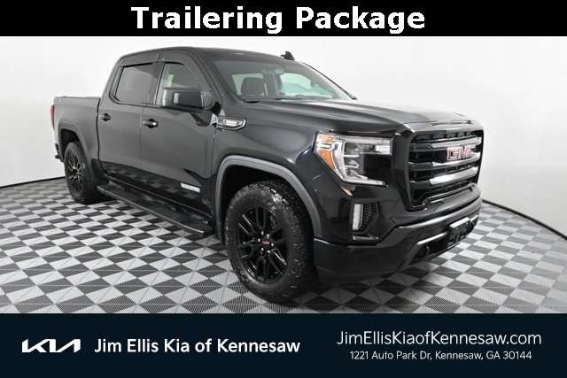 used 2021 GMC Sierra 1500 car, priced at $43,271