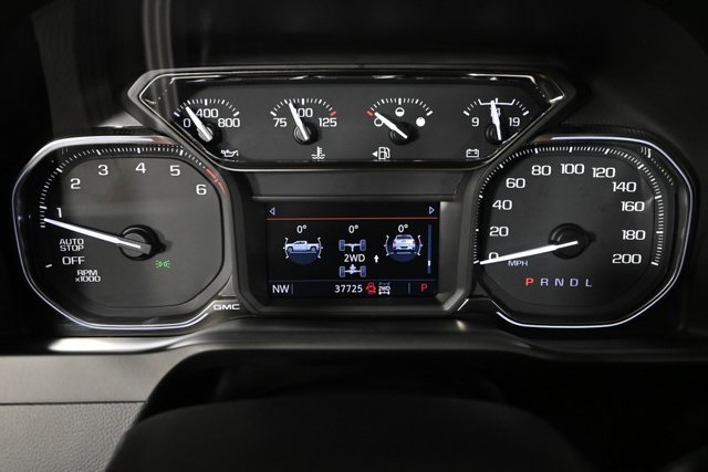 used 2021 GMC Sierra 1500 car, priced at $43,271