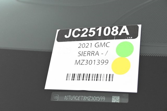 used 2021 GMC Sierra 1500 car, priced at $43,271