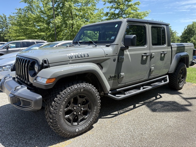 used 2022 Jeep Gladiator car, priced at $31,903