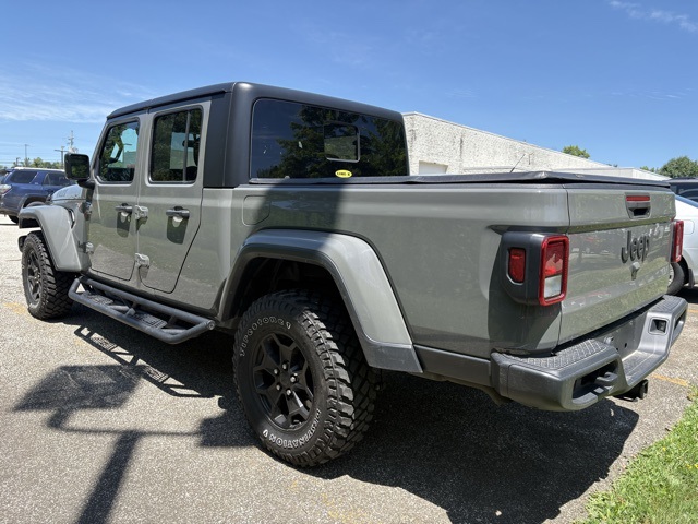 used 2022 Jeep Gladiator car, priced at $31,903