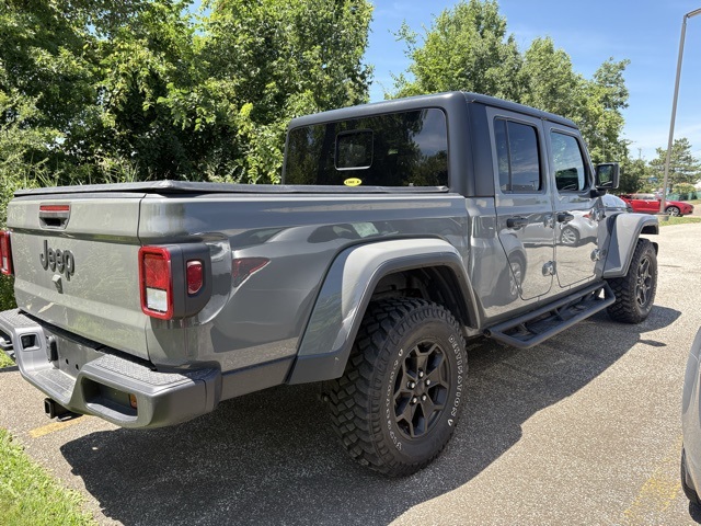 used 2022 Jeep Gladiator car, priced at $31,903