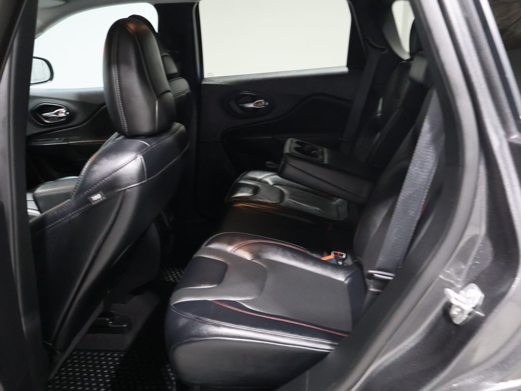used 2022 Jeep Cherokee car, priced at $27,500
