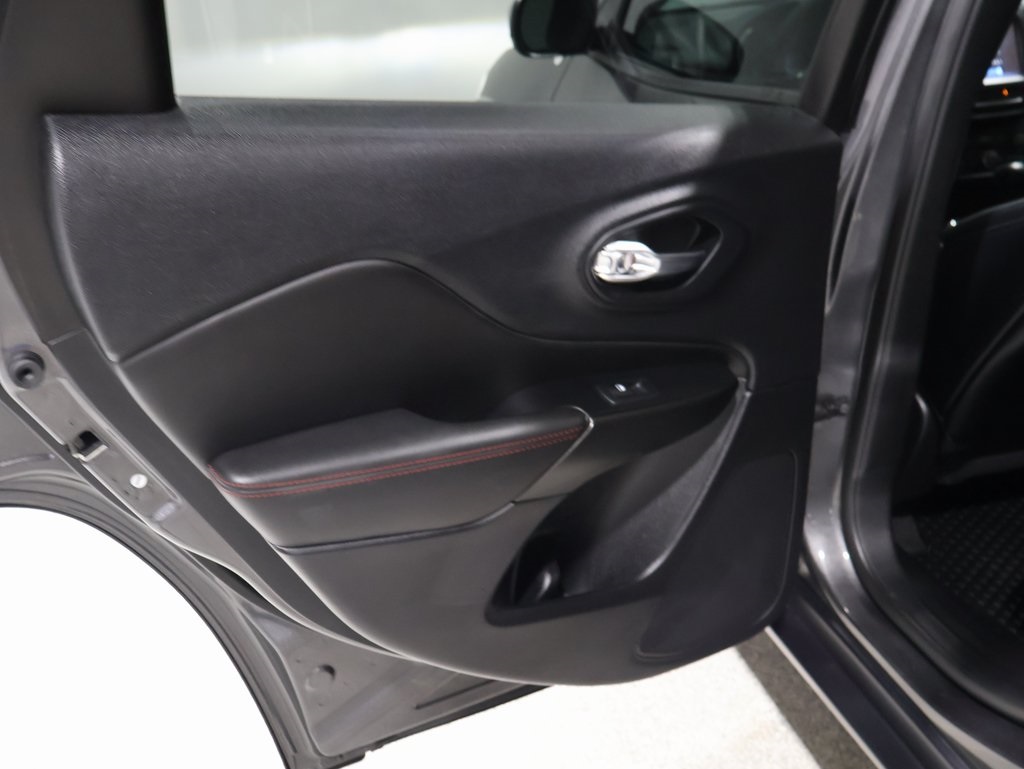 used 2022 Jeep Cherokee car, priced at $27,500