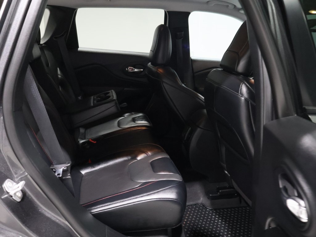 used 2022 Jeep Cherokee car, priced at $27,500