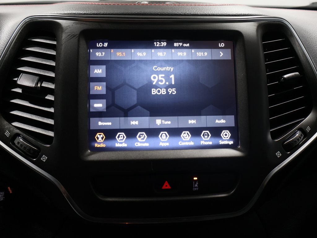 used 2022 Jeep Cherokee car, priced at $27,500