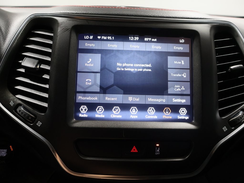 used 2022 Jeep Cherokee car, priced at $27,500