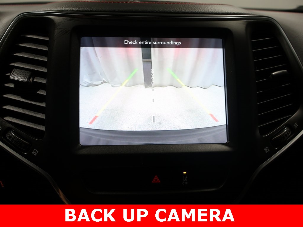 used 2022 Jeep Cherokee car, priced at $27,500
