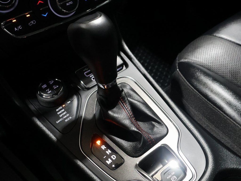 used 2022 Jeep Cherokee car, priced at $27,500