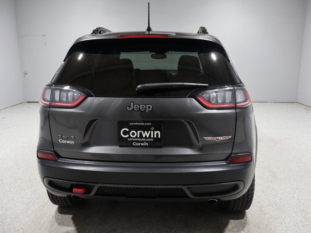 used 2022 Jeep Cherokee car, priced at $27,500