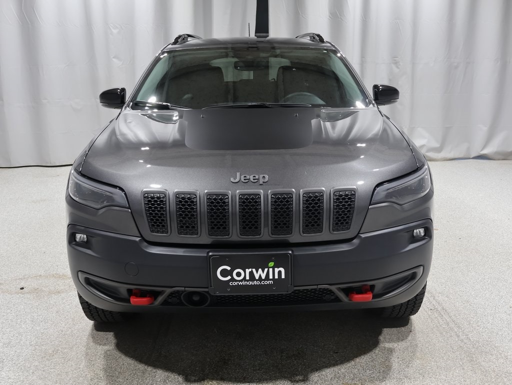 used 2022 Jeep Cherokee car, priced at $27,500