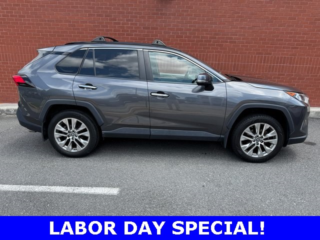 used 2019 Toyota RAV4 car, priced at $27,000