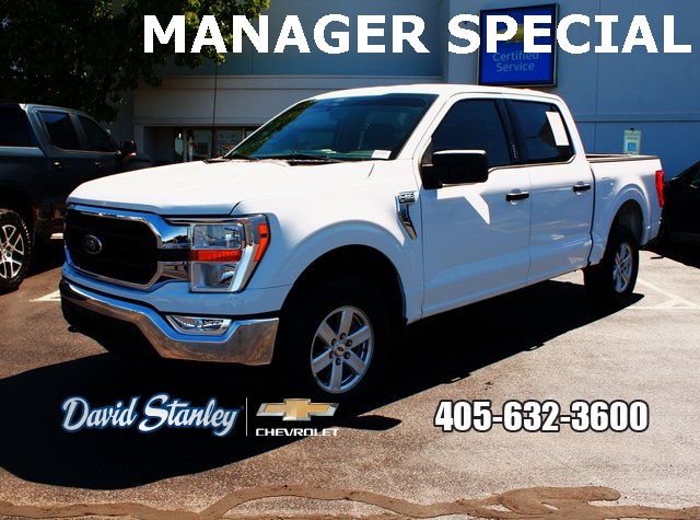 used 2022 Ford F-150 car, priced at $39,650