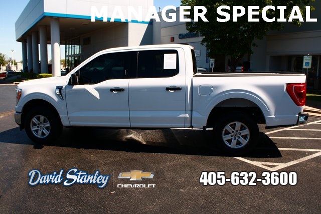 used 2022 Ford F-150 car, priced at $39,650