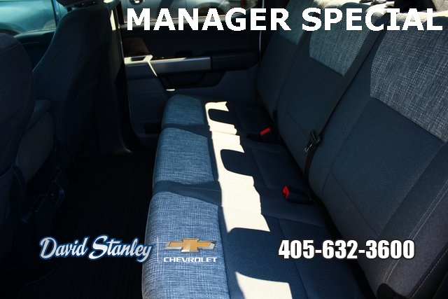 used 2022 Ford F-150 car, priced at $39,650