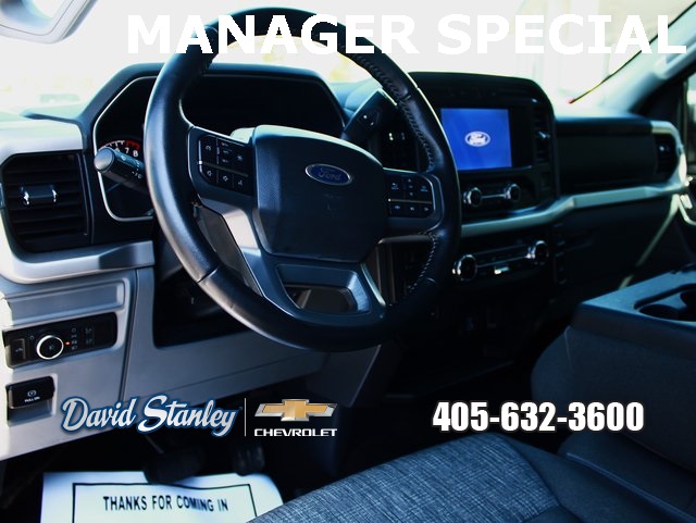 used 2022 Ford F-150 car, priced at $39,650