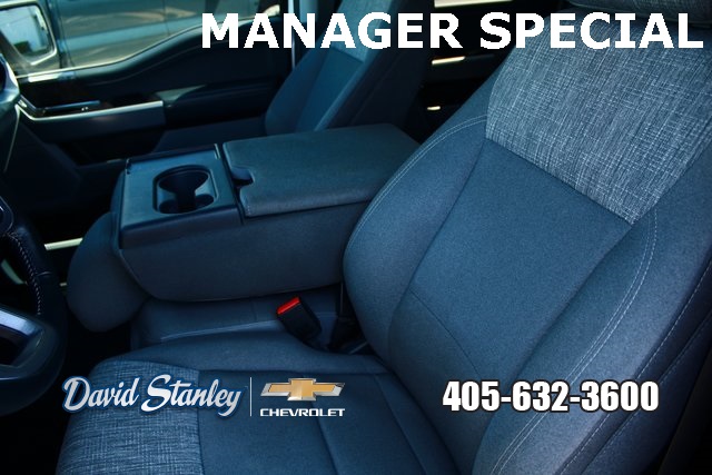 used 2022 Ford F-150 car, priced at $39,650