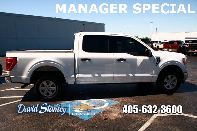 used 2022 Ford F-150 car, priced at $39,650