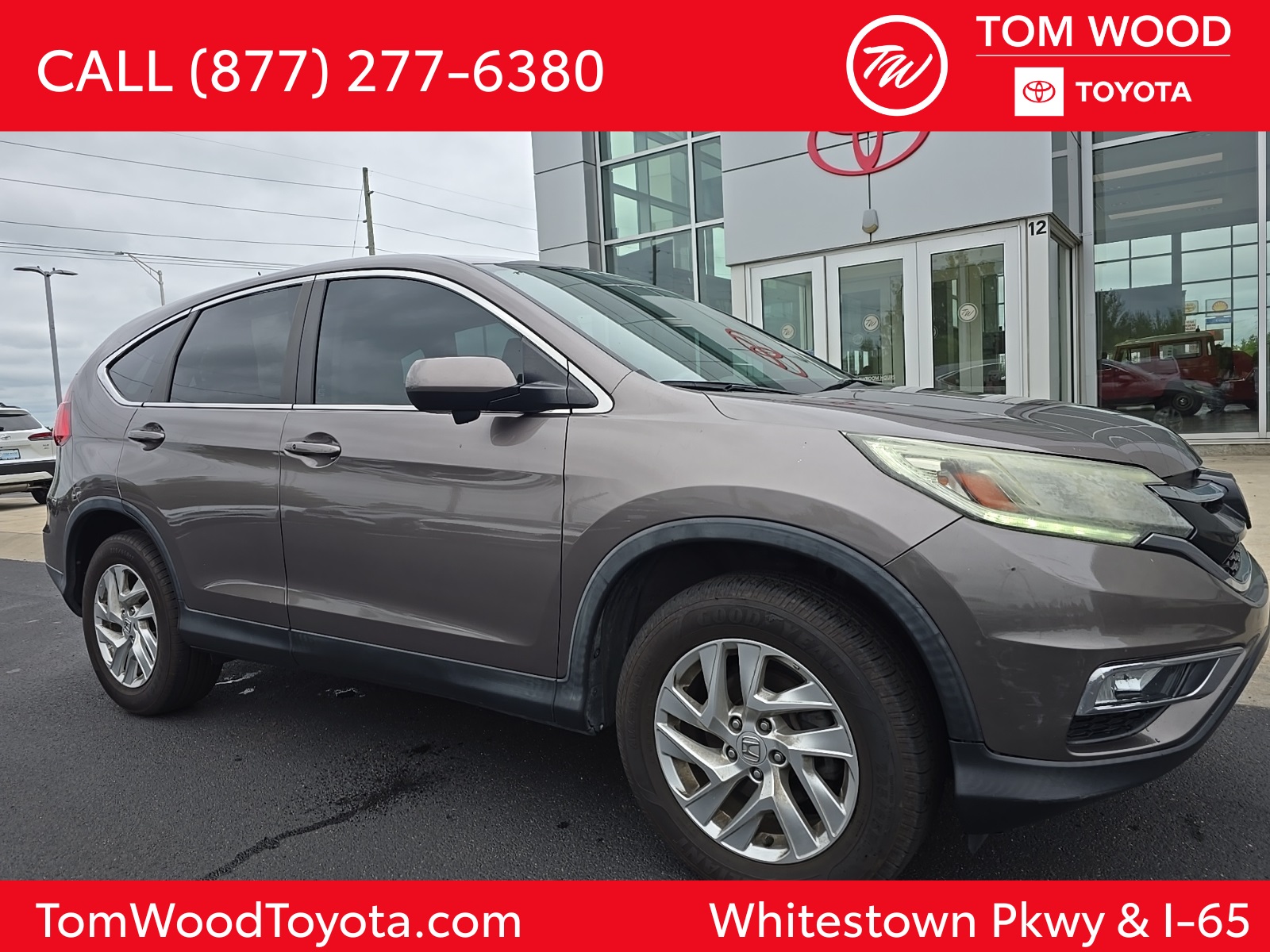 used 2015 Honda CR-V car, priced at $10,310