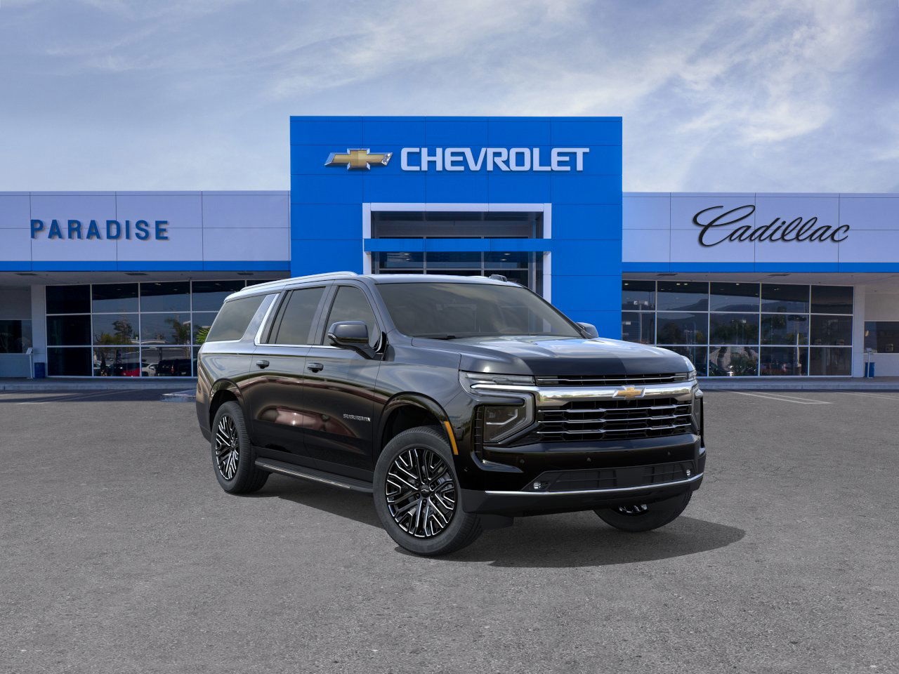 new 2026 Chevrolet Suburban car, priced at $75,040