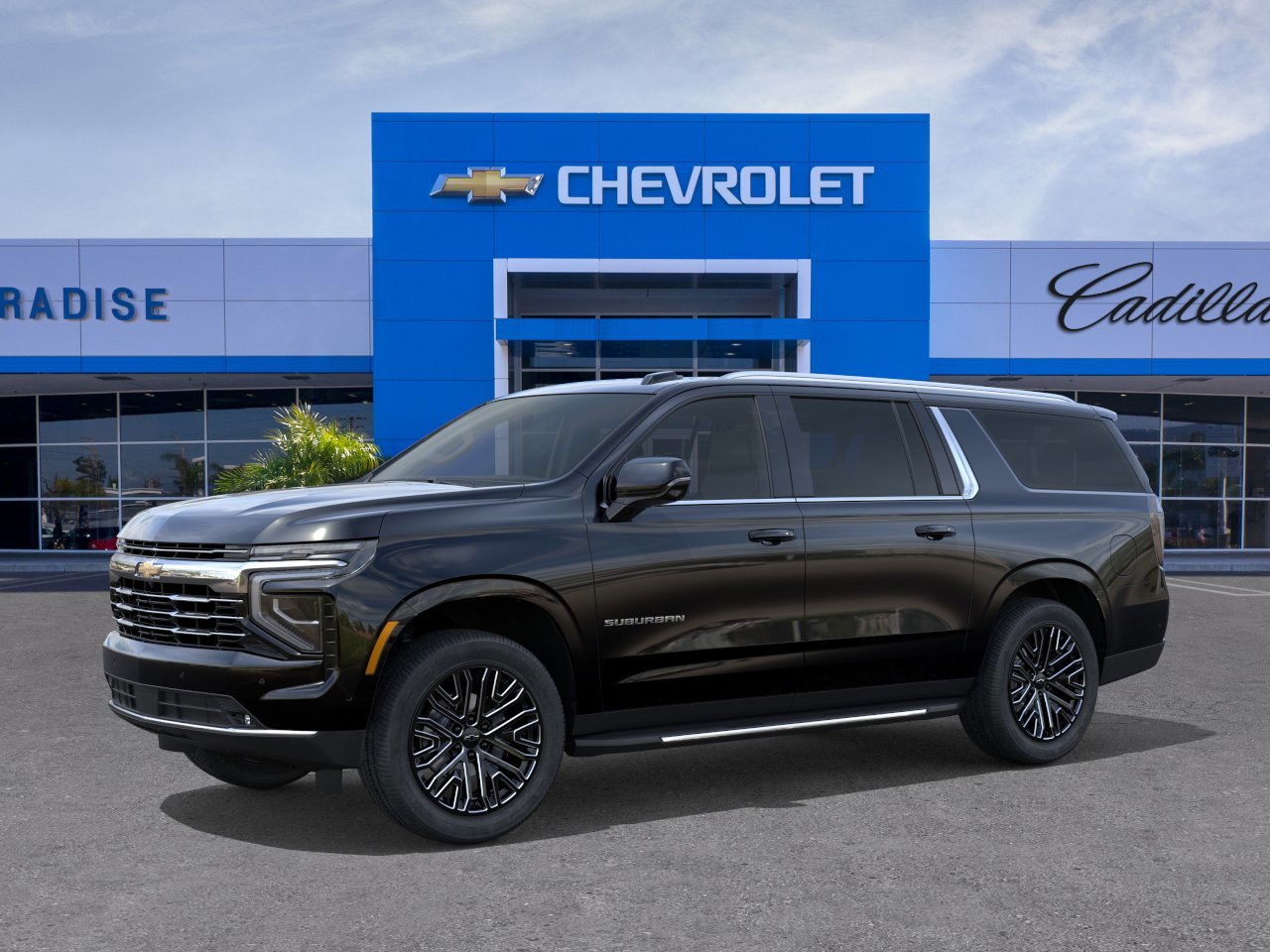 new 2026 Chevrolet Suburban car, priced at $75,040