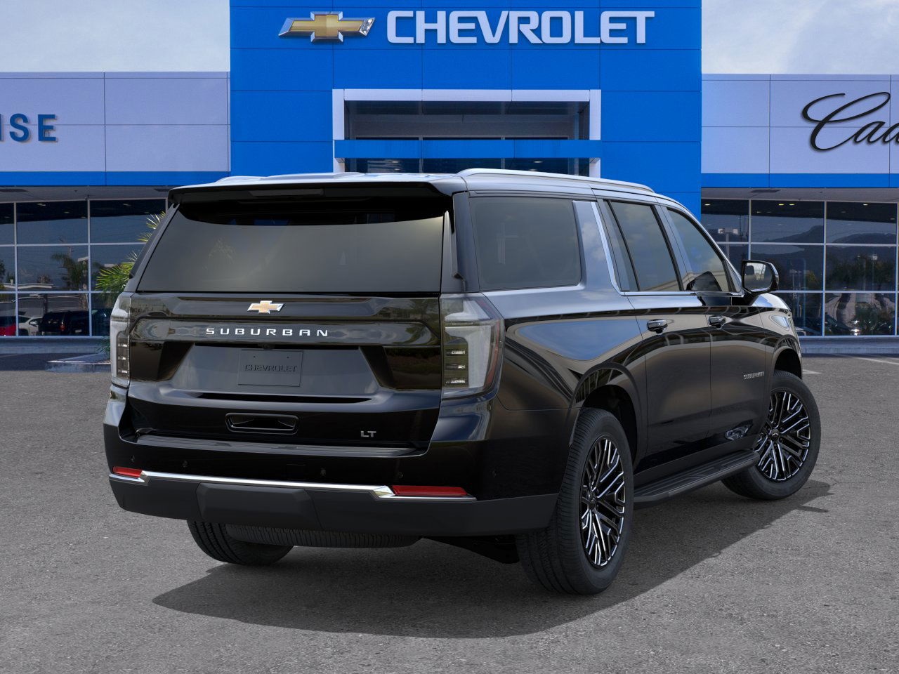 new 2026 Chevrolet Suburban car, priced at $75,040