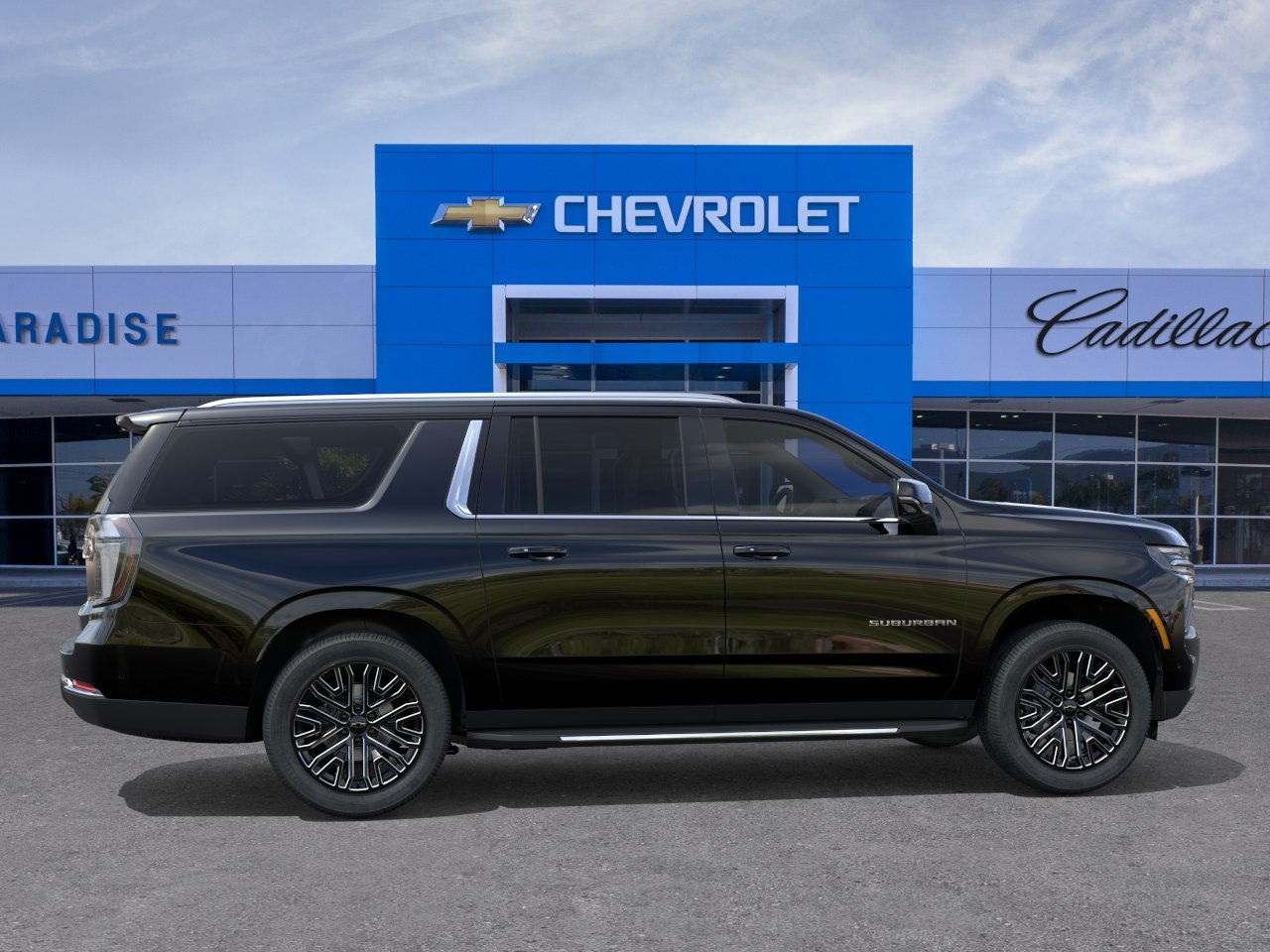 new 2026 Chevrolet Suburban car, priced at $75,040