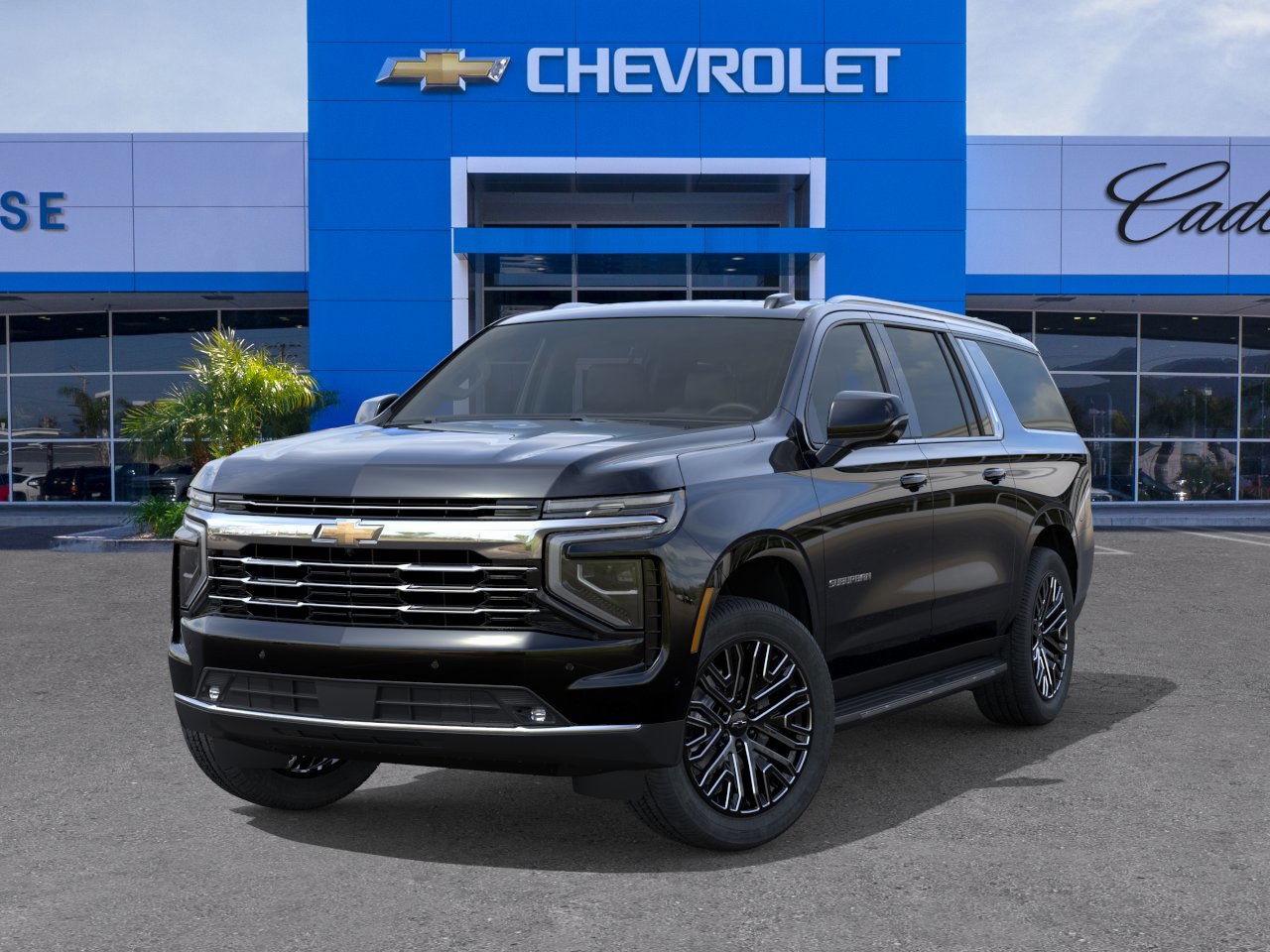 new 2026 Chevrolet Suburban car, priced at $75,040