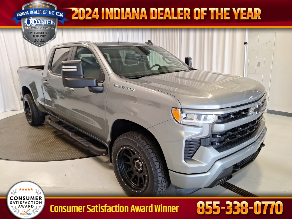 used 2023 Chevrolet Silverado 1500 car, priced at $43,775