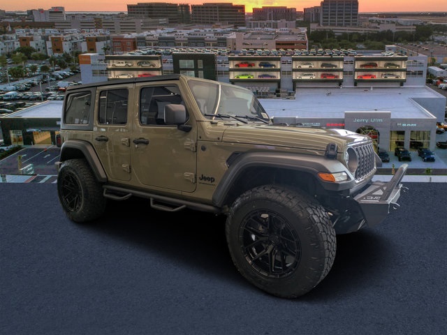 new 2025 Jeep Wrangler car, priced at $58,741