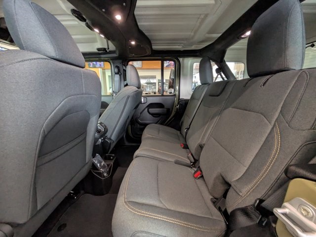 new 2025 Jeep Wrangler car, priced at $58,741