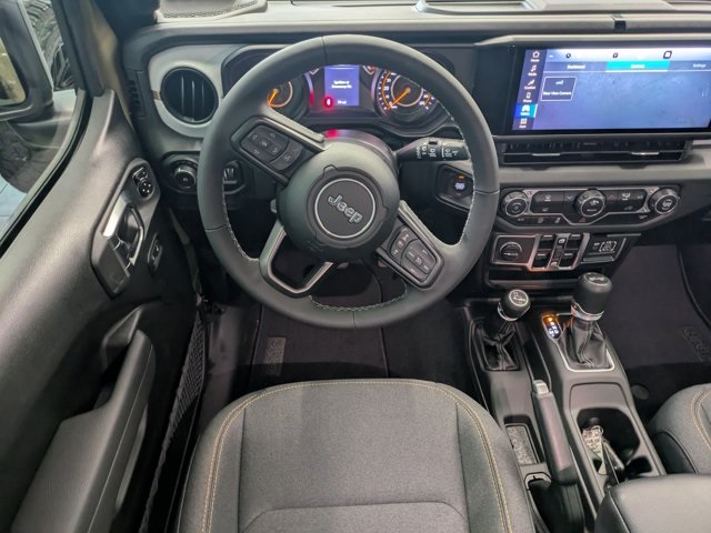 new 2025 Jeep Wrangler car, priced at $58,741