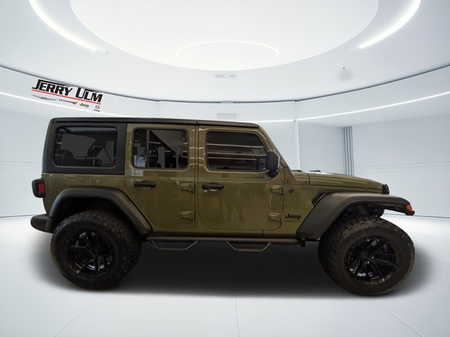 new 2025 Jeep Wrangler car, priced at $58,741