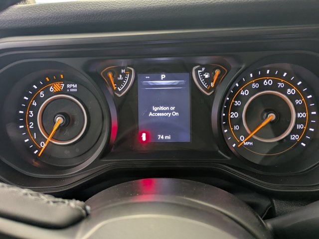 new 2025 Jeep Wrangler car, priced at $58,741