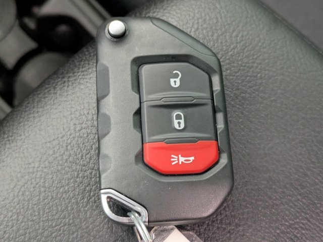 new 2025 Jeep Wrangler car, priced at $58,741