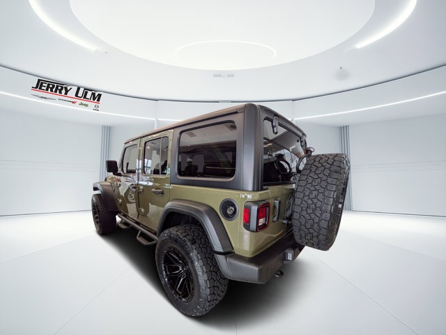 new 2025 Jeep Wrangler car, priced at $58,741