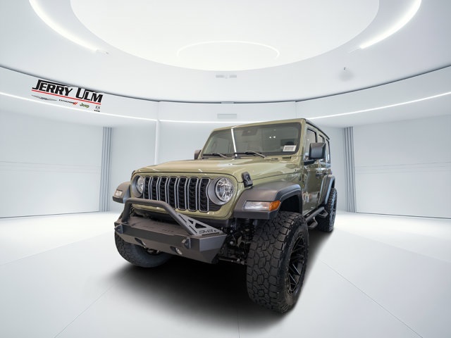new 2025 Jeep Wrangler car, priced at $58,741