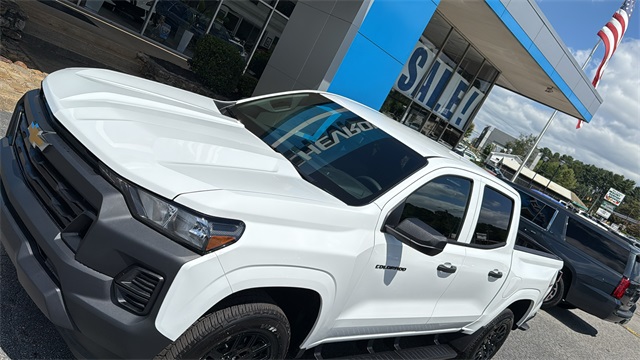 new 2026 Chevrolet Colorado car, priced at $41,060