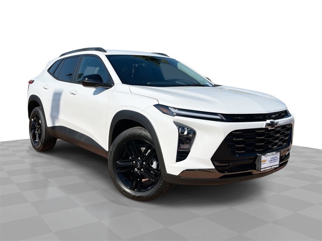 new 2025 Chevrolet Trax car, priced at $24,684