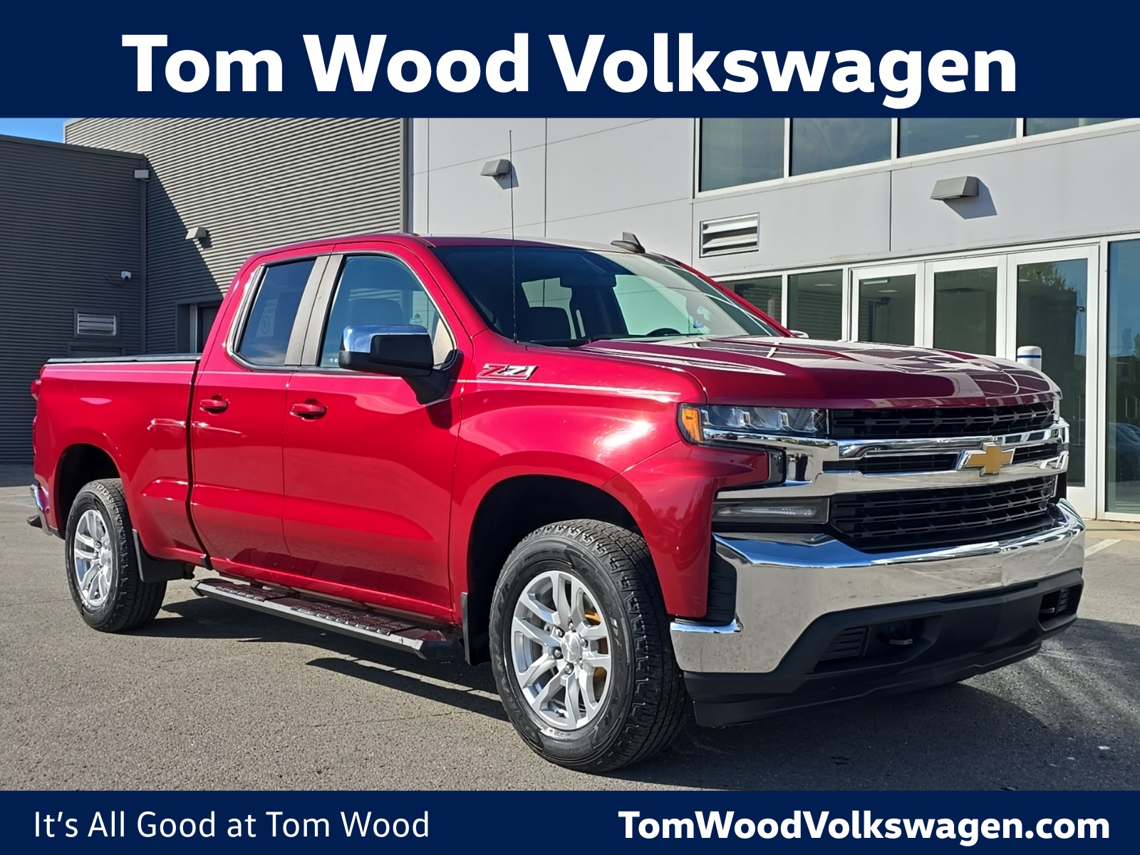 used 2019 Chevrolet Silverado 1500 car, priced at $30,600
